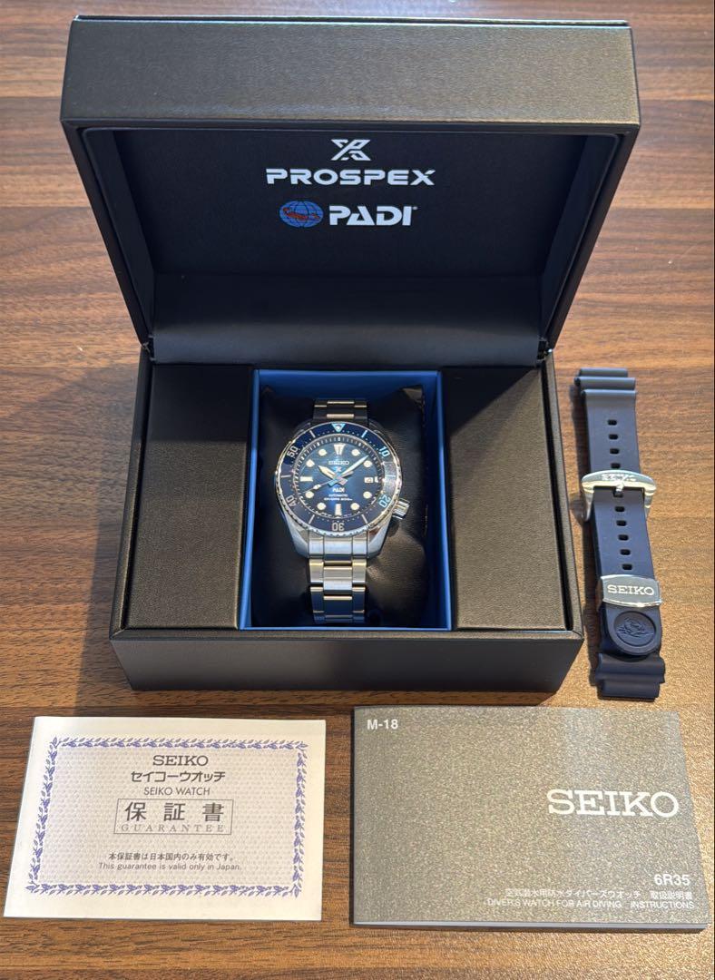 【美品】セイコー SBDC189 PADI Special Edition