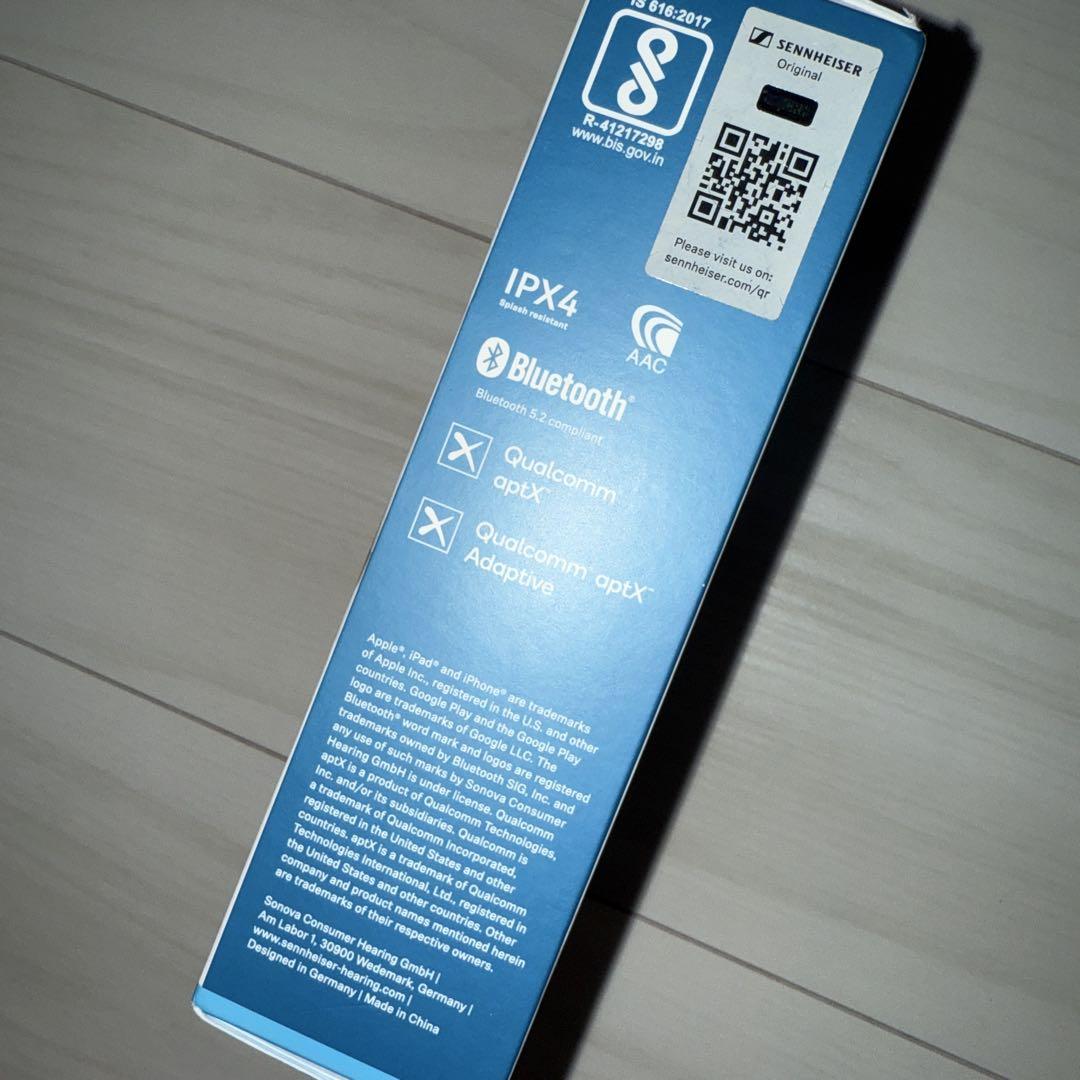 SENNHEISER CX Plus True Wireless 新品未開封
