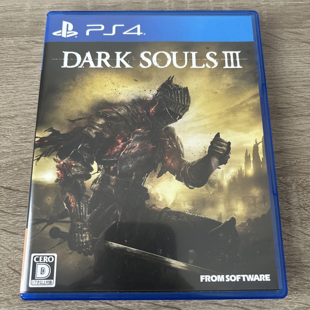 DARK SOULS III PS4 - メルカリ