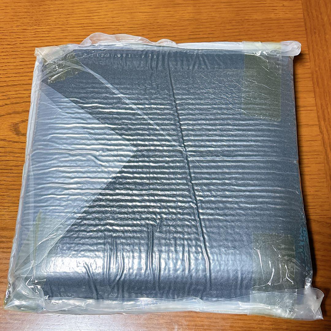 吸音材 防音シート 30×30×5cm ウレタンフォーム 黒　12枚