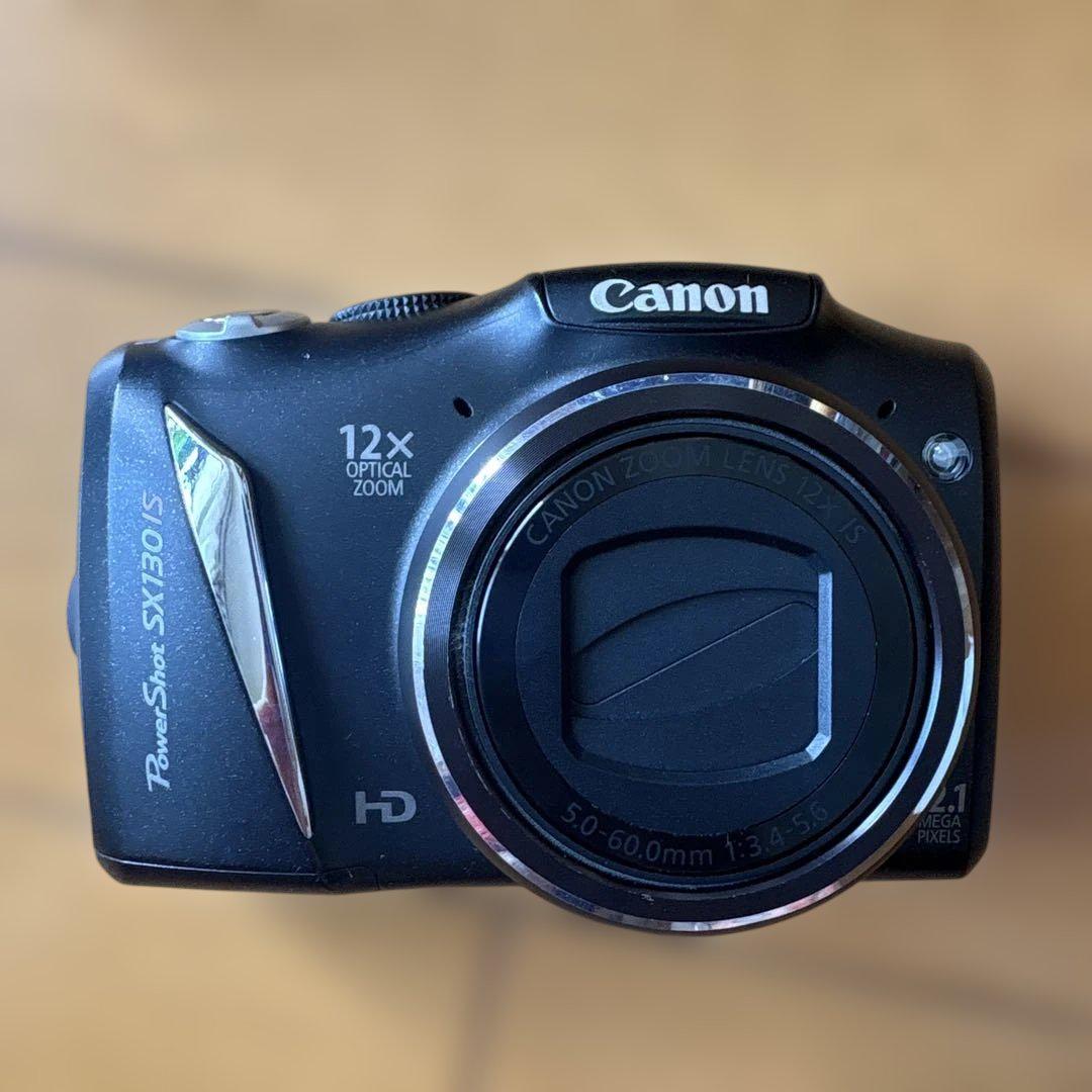 Canon PowerShot SX130 IS コンパクトデジタルカメラ
