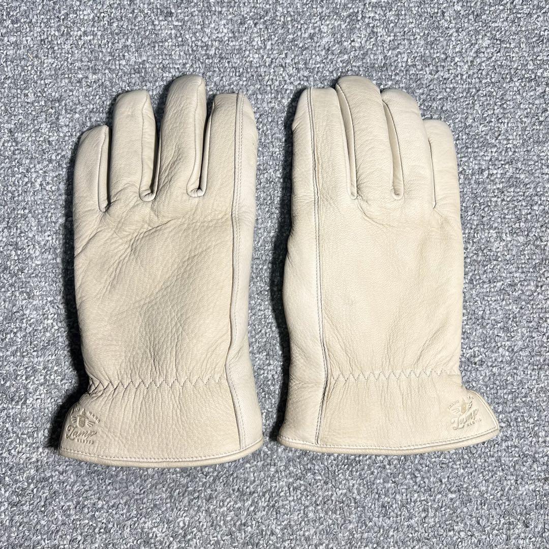 極美品☆ LAMP GLOVES WINTER GLOVE GREIGE
