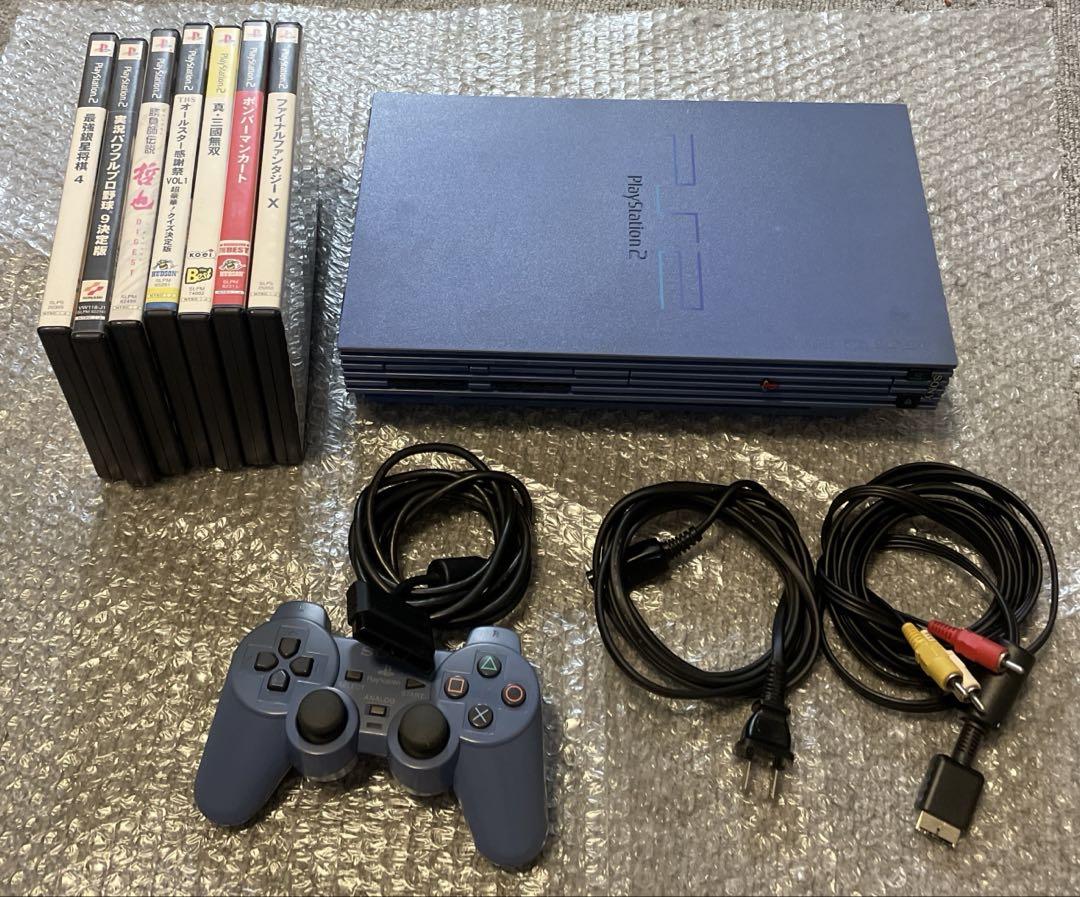 【※ジャンク品PS2 プレイステーション2 本体(SCPH-39000)】 プレイステーション2 PS2本体 SCPH-39000 ブラック - メルカリ