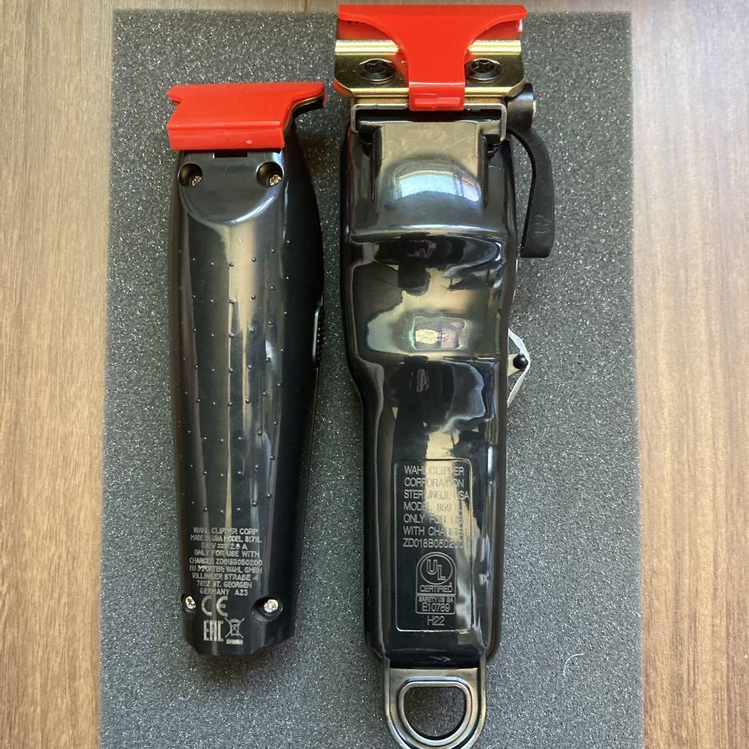 WAHL MagicClip Clipper&Detailer バリカンブラック