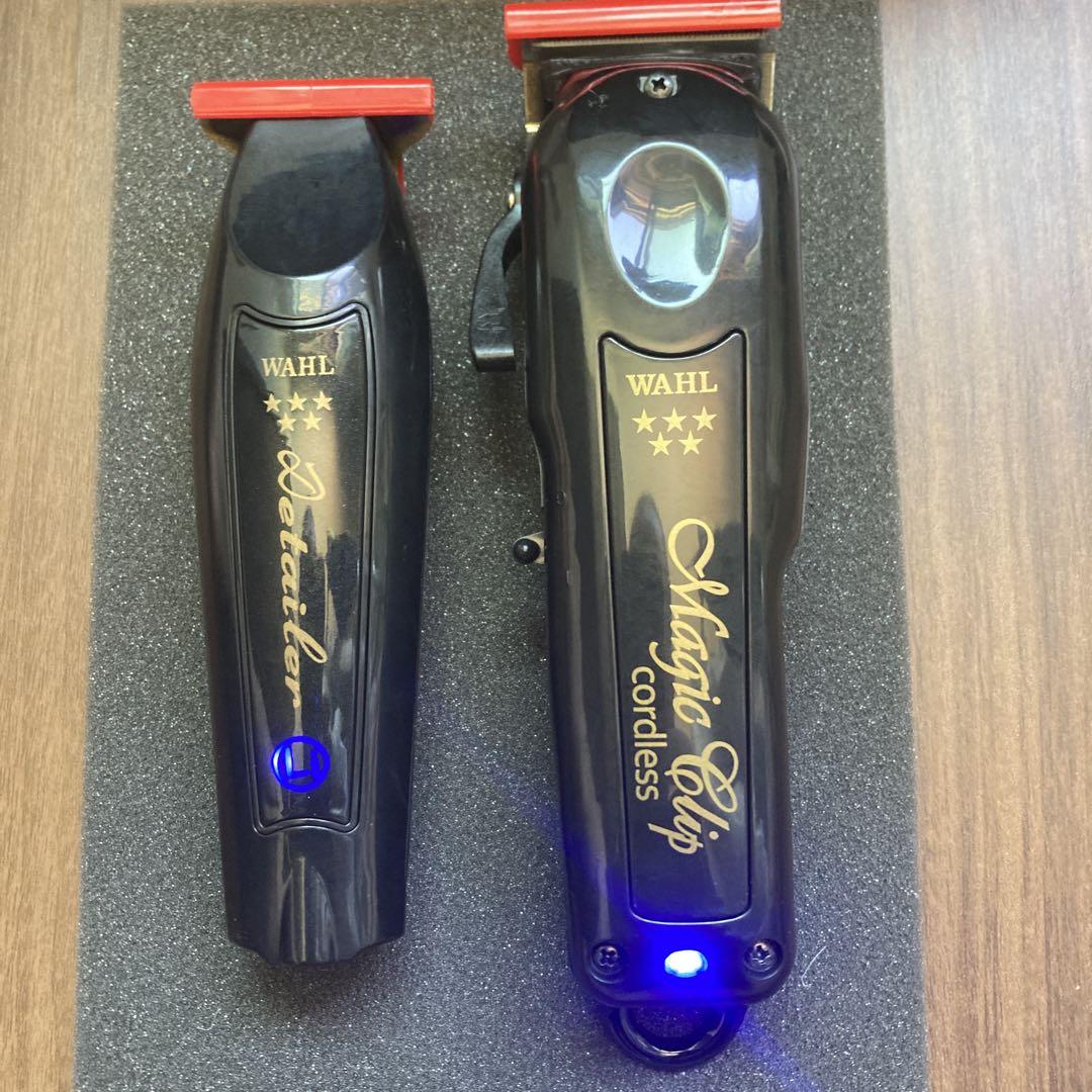 WAHL MagicClip Clipper&Detailer バリカンブラック