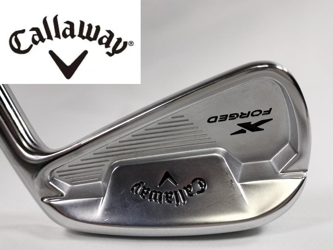 キャロウェイ⭐X フォージドSTAR 2021 7番29° 950neo【S】