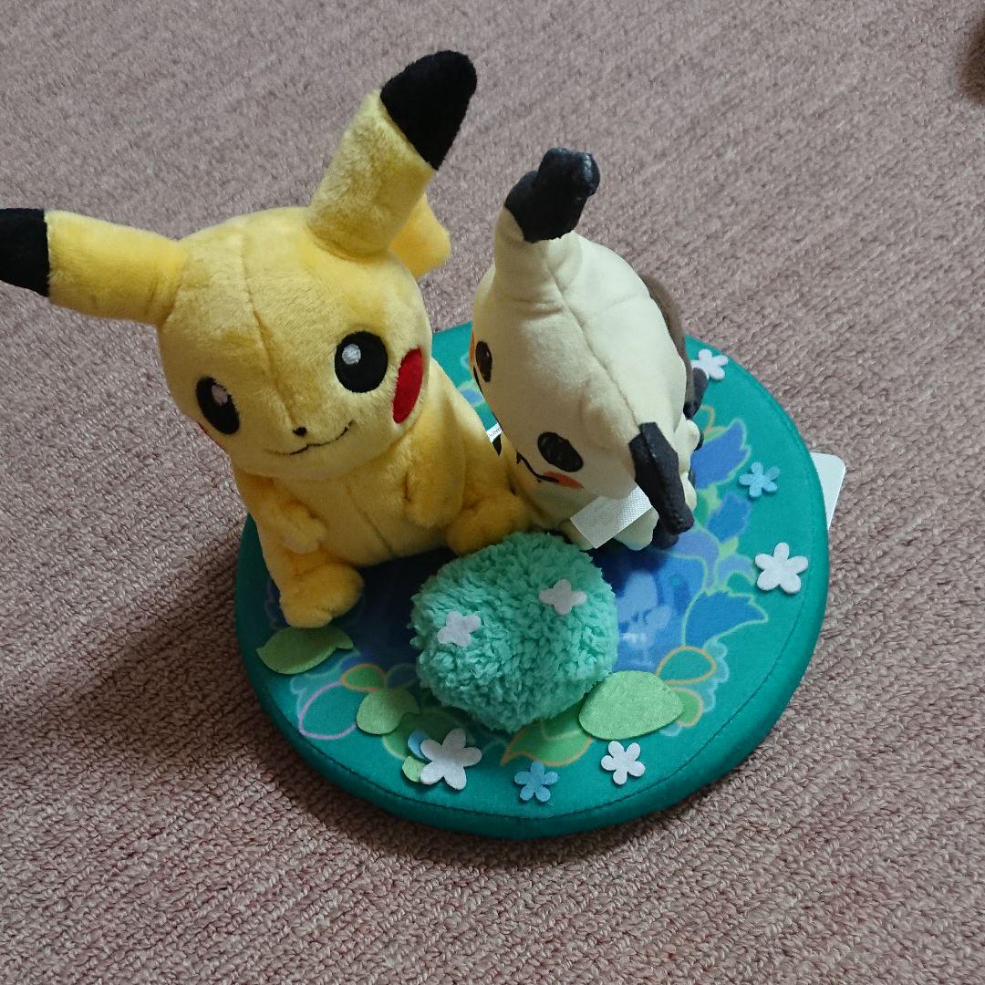 メルカリ ポケモンセンターオリジナル ジオラマぬいぐるみ ピカチュウとミミッキュ キャラクターグッズ 4 500 中古や未使用のフリマ メルカリ ポケモンセンターオリジナル ジオラマぬいぐるみ ピカチュウとミミッキュ キャラクターグッズ 4 500 中古や未使用のフリマ