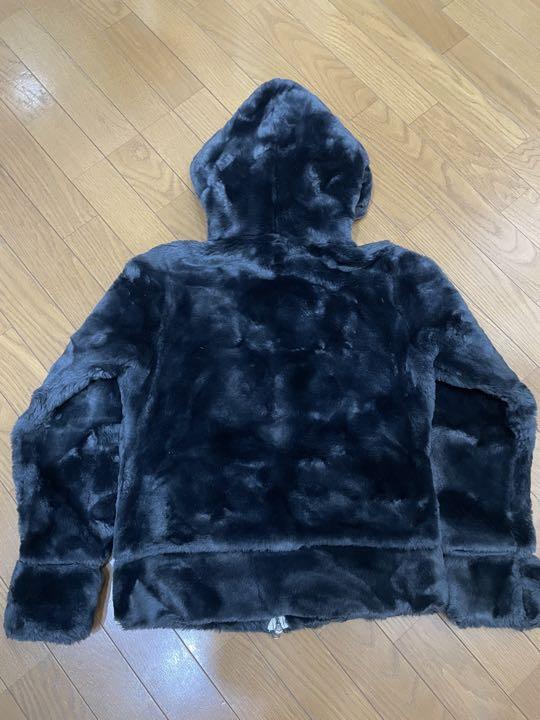 US RAGS フェイクファーパーカー