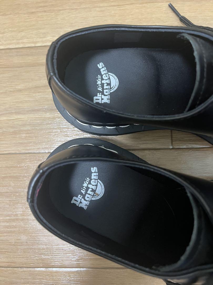 Dr. Martens WHITESTITCH 3ホール シューズ