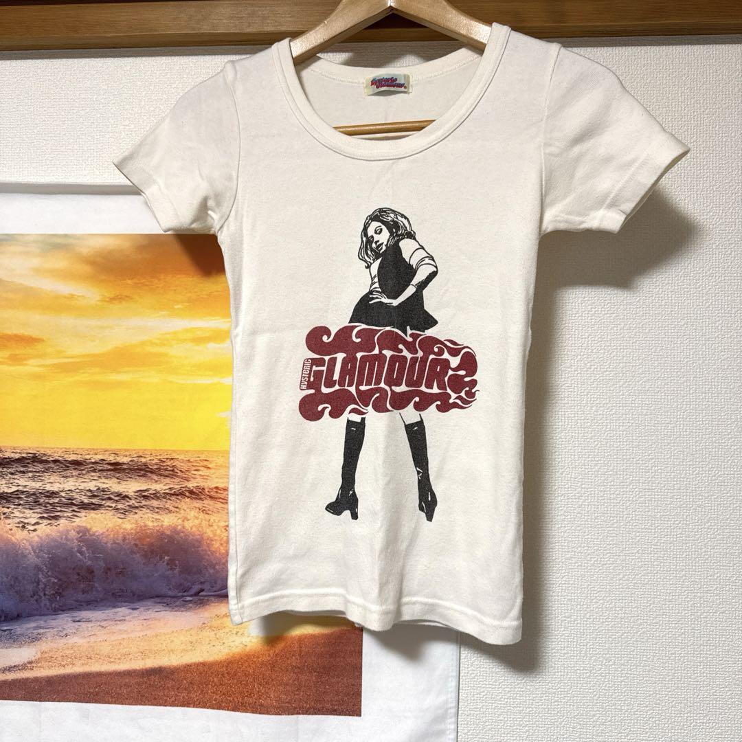 HYSTERIC GLAMOURヴィクセンガール総柄フリース♡激レア HYSTERIC GLAMOUR ヒステリックグラマー 02213CF10 VIXEN GIRL