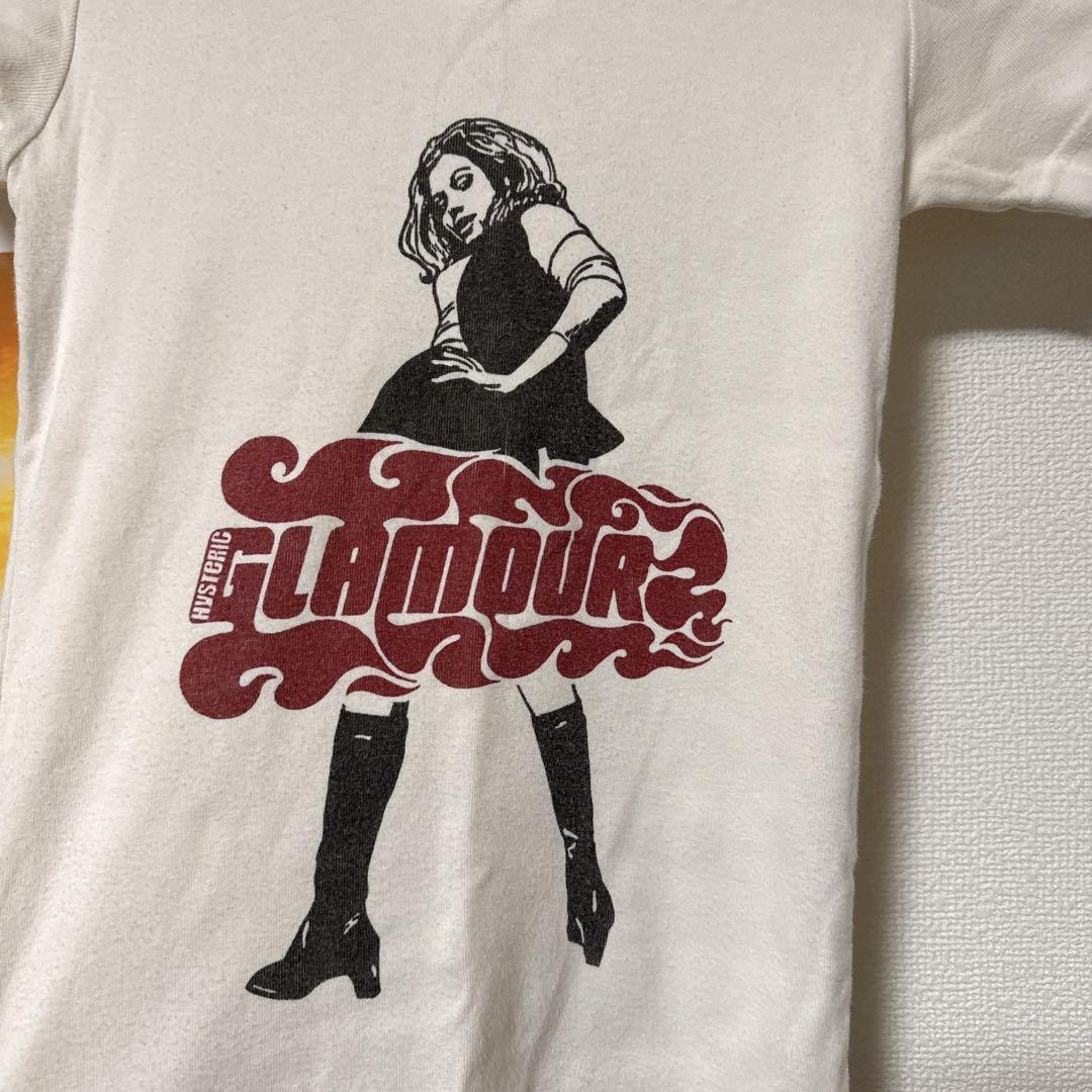 HYSTERIC GLAMOURヴィクセンガール総柄フリース♡激レア HYSTERIC GLAMOUR ヒステリックグラマー 02213CF10 VIXEN GIRL