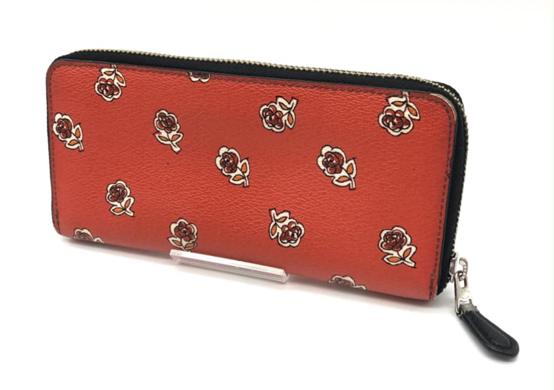 希少 COACH コーチ 長財布 レッド ブランド お洒落 レディース 良品 【92%OFF!】 希少 COACH コーチ 長財布 レッド ブランド お洒落 レディース 良品 【92%OFF!】