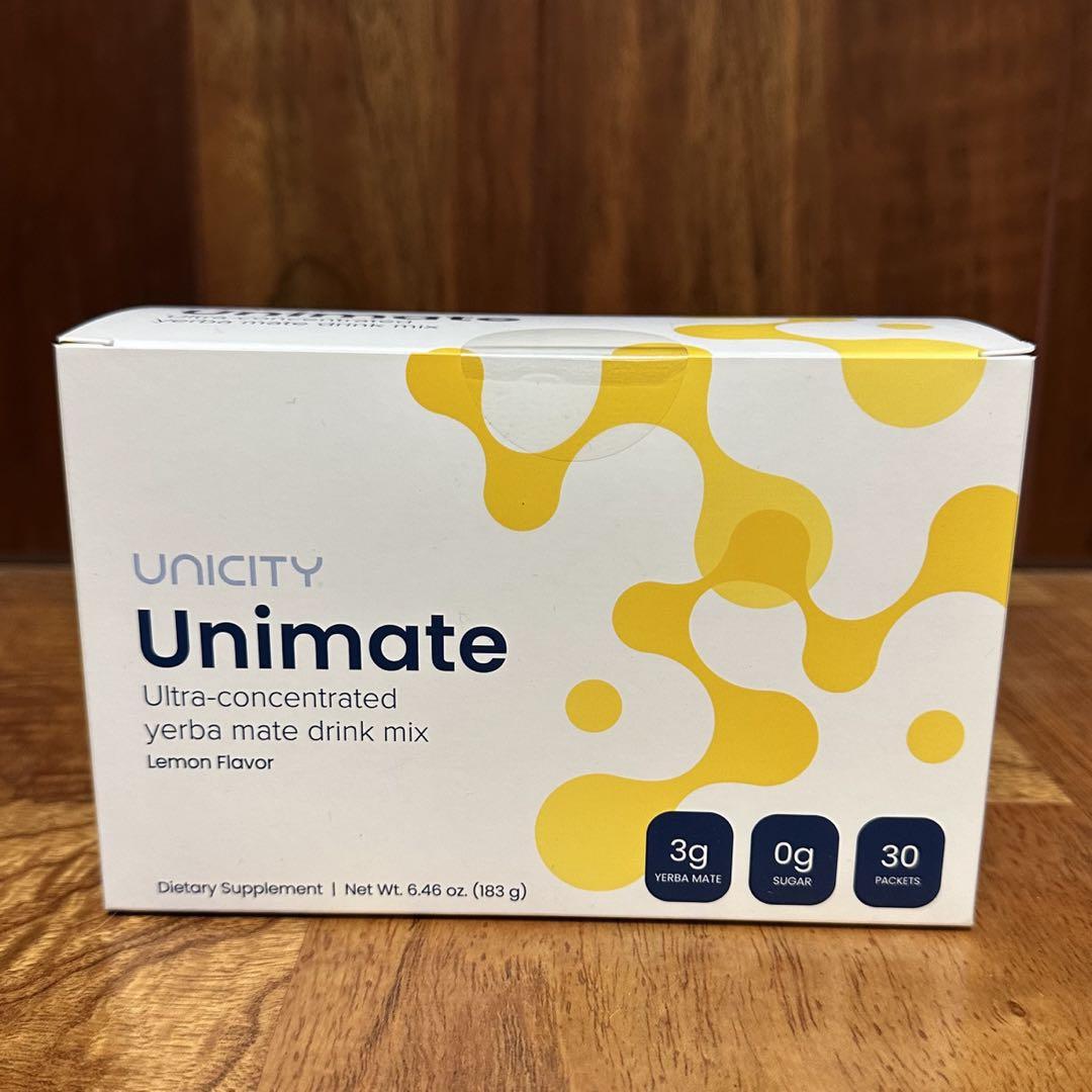 ユニシティ　ユニマテレモン新品30パケット ユニマテレモン 1箱30包 新品 ユニシティ / Unicity