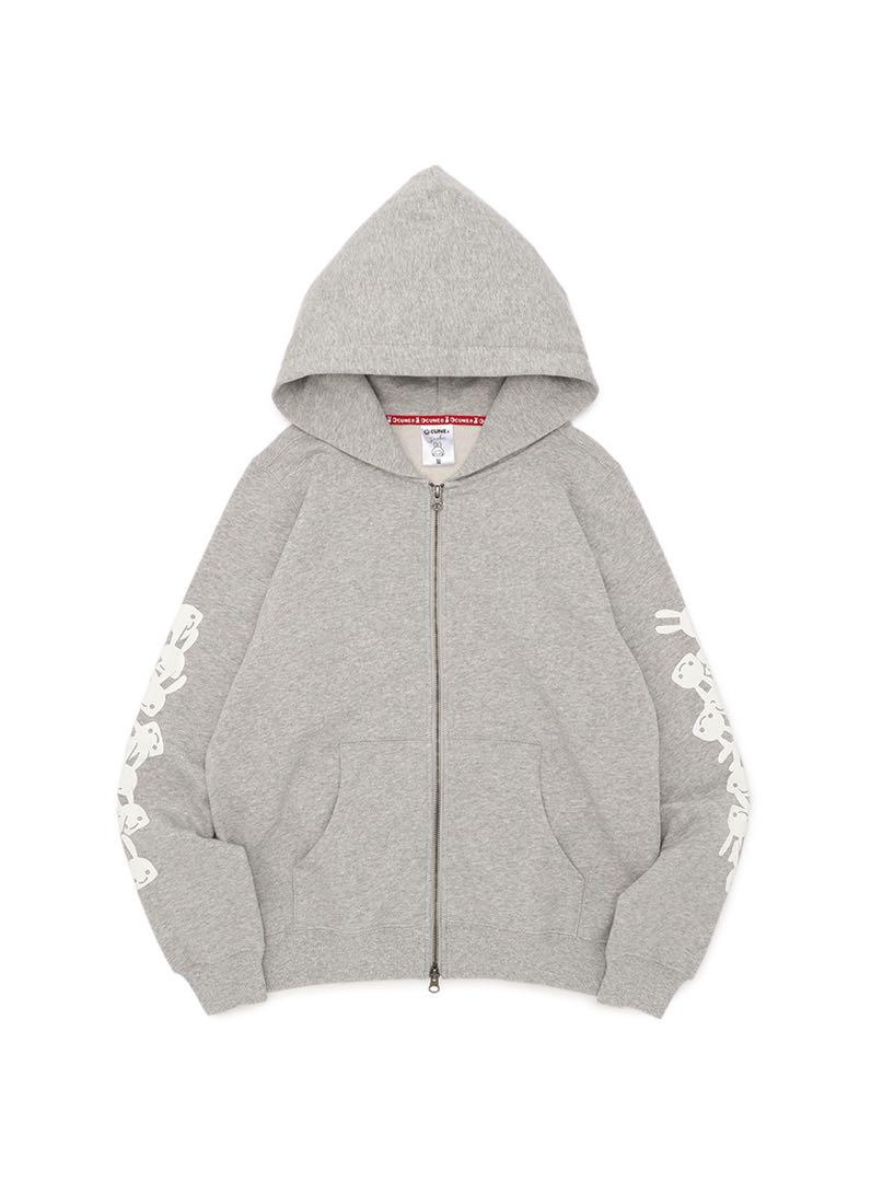 新品未着用】Sサイズ 武器のZIP PARKA 戦車 CUNE キューン