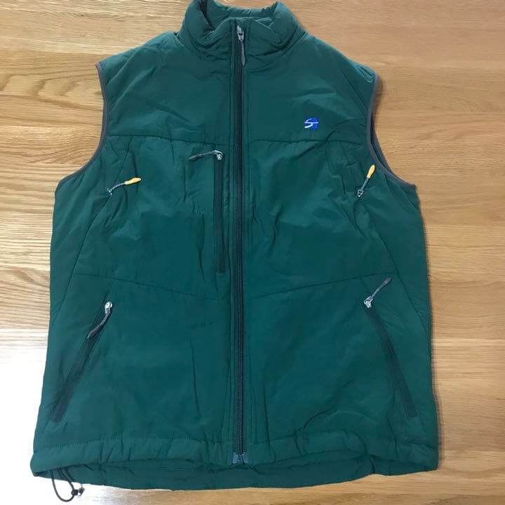 超格安価格 ファイントラック finetrack ポリゴン4ベスト ダウンベスト