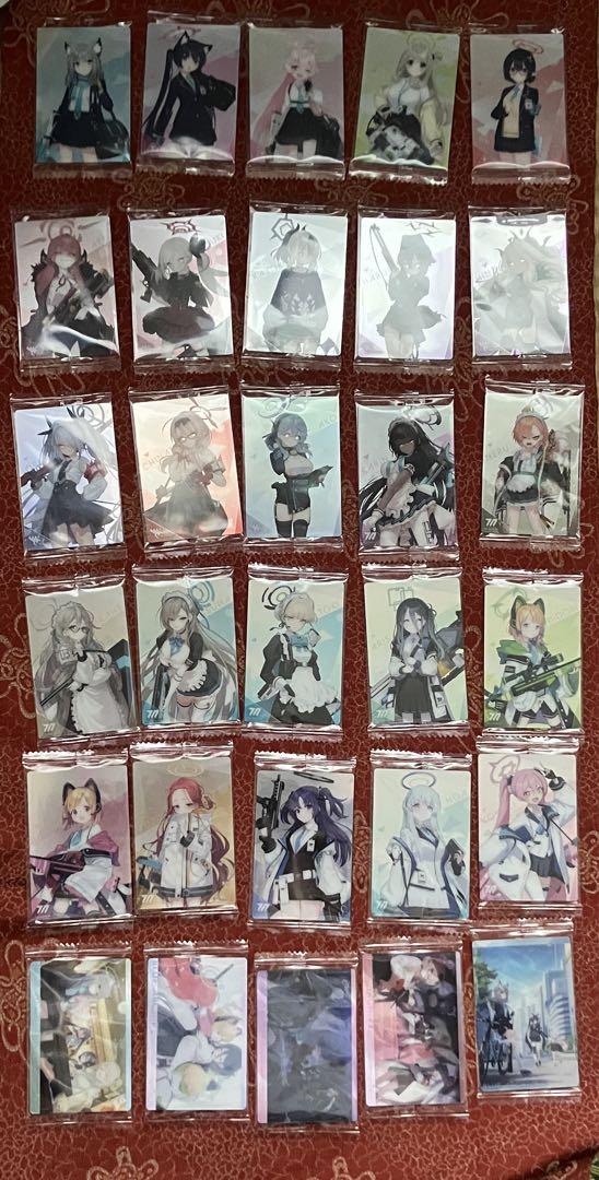 ブルーアーカイブ ウエハース｜発売日：2023年11月27日