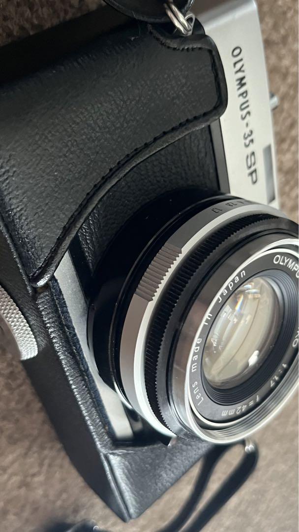 OLYMPUS-35 SP  G-ZUIKO 42mm F1.7 カメラ 新品