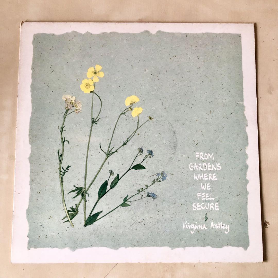 UK盤LP From Gardens Where We Feel Secure