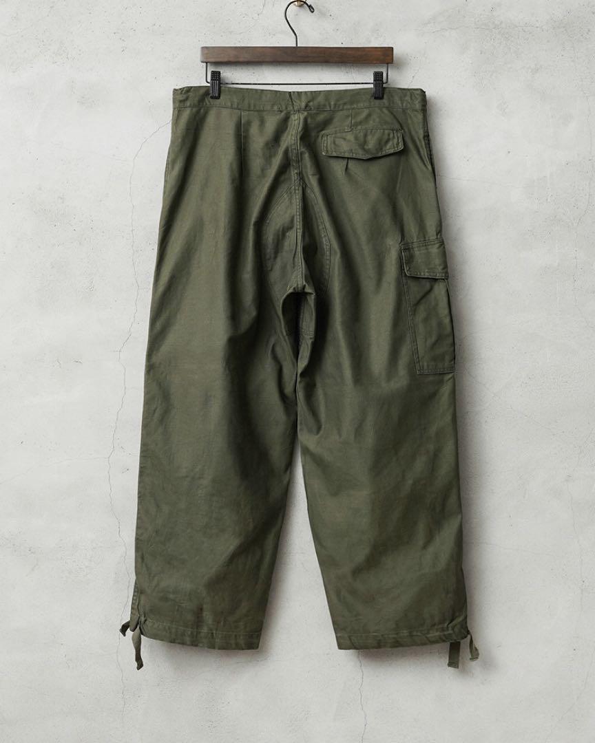 美品　Belgian army ベルギー軍 オーバーパンツ 軍パン　m88