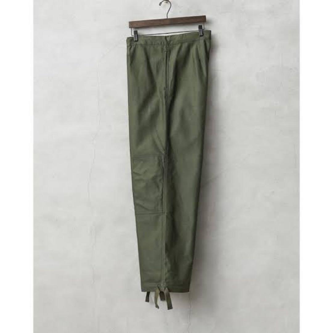 美品　Belgian army ベルギー軍 オーバーパンツ 軍パン　m88