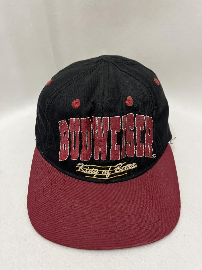 【Budweiser vintage】キャップ ブラック
