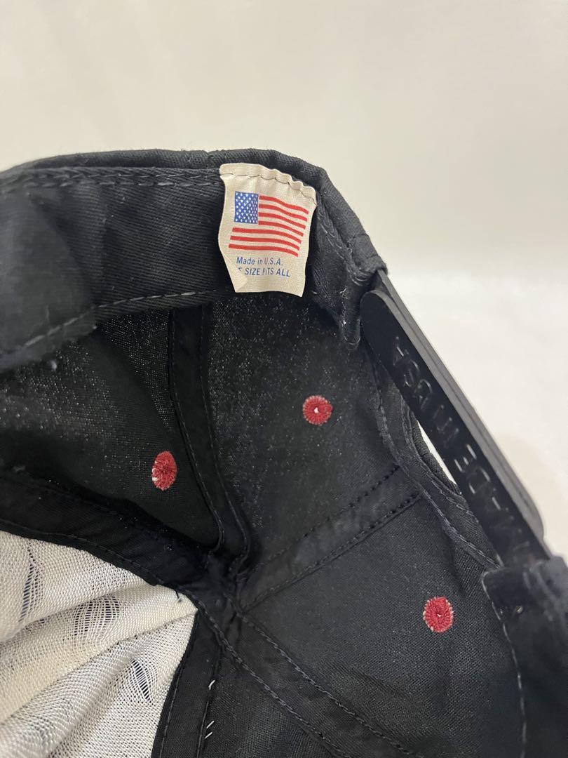 【Budweiser vintage】キャップ ブラック