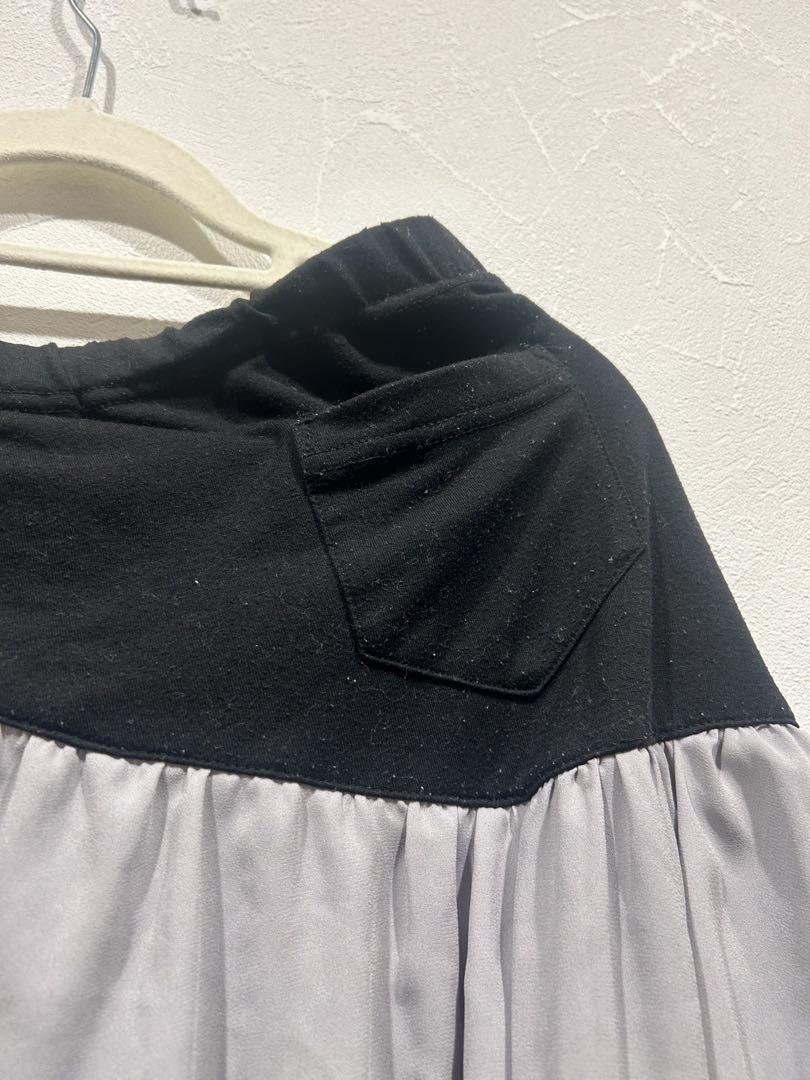 ALGONQUINS アルゴンキン 古着 サルエルパンツ 黒 個性的 パンク