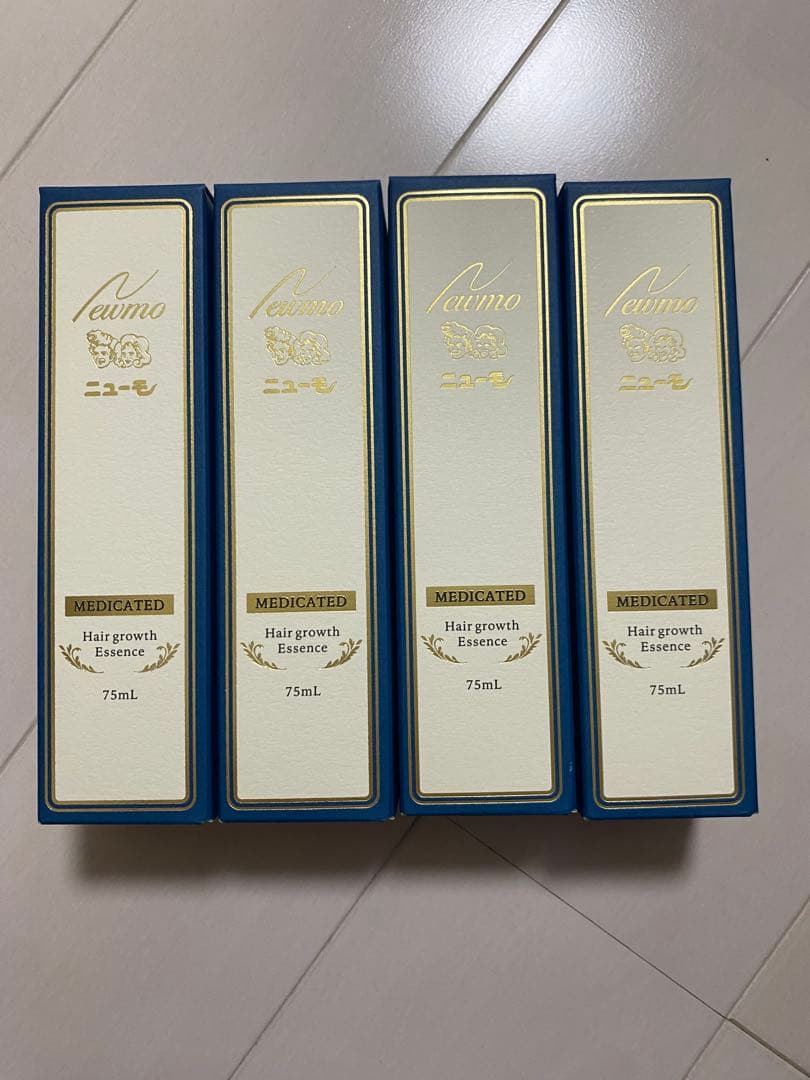 ニューモ　薬用育毛剤　75mL 4本セット