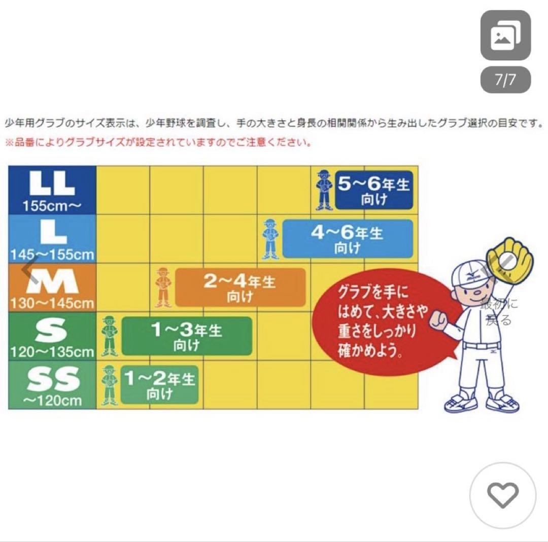 軟式グローブ 坂本勇人モデル　ミズノ グローバルエリートRG　少年野球用