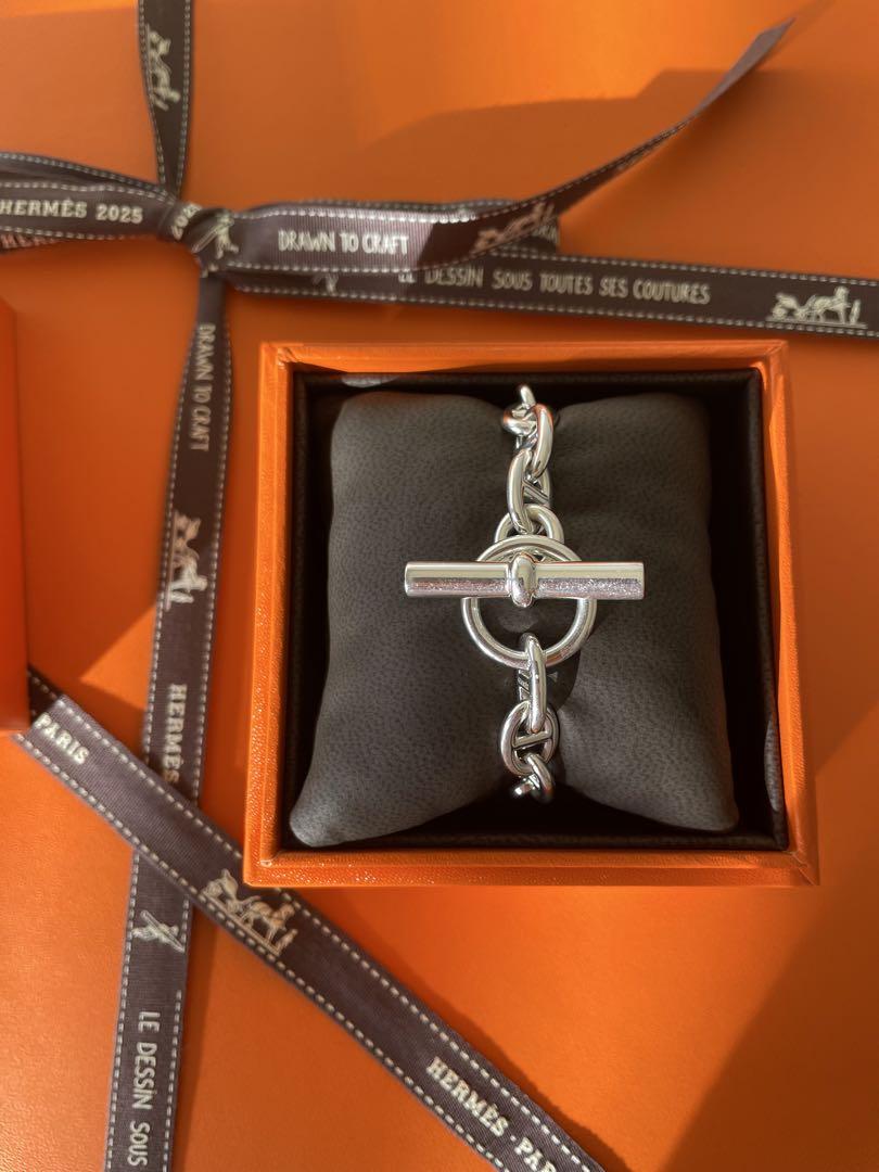【新品未使用】HERMES シェーヌダンクル　PM16コマ 楽天市場】エルメス ブレスレット レディース シェーヌダンクル