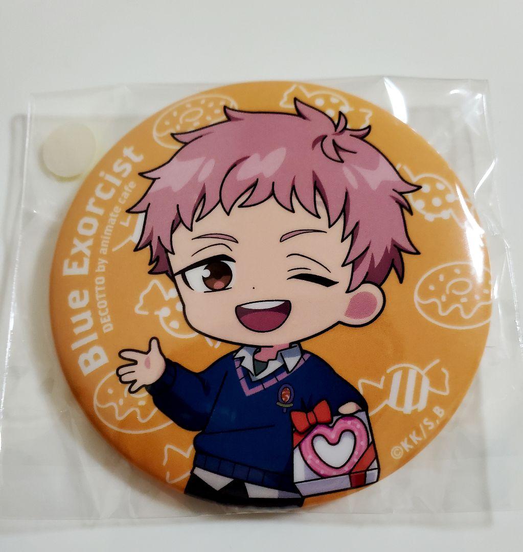青の祓魔師 島根啓明結社篇 缶バッジ+56 BOX: その他グッズ