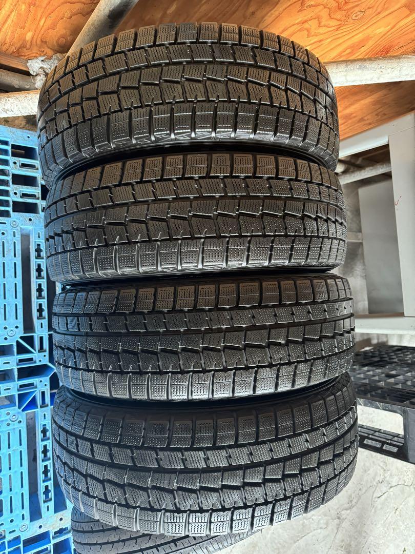タイヤ・ホイール (129) 195/60R16 DUNLOP WINTER MAXX