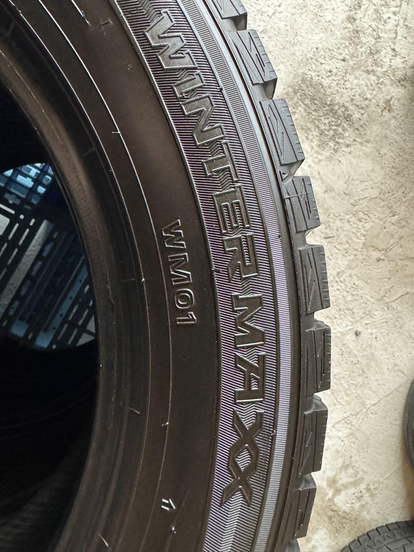 タイヤ・ホイール (129) 195/60R16 DUNLOP WINTER MAXX