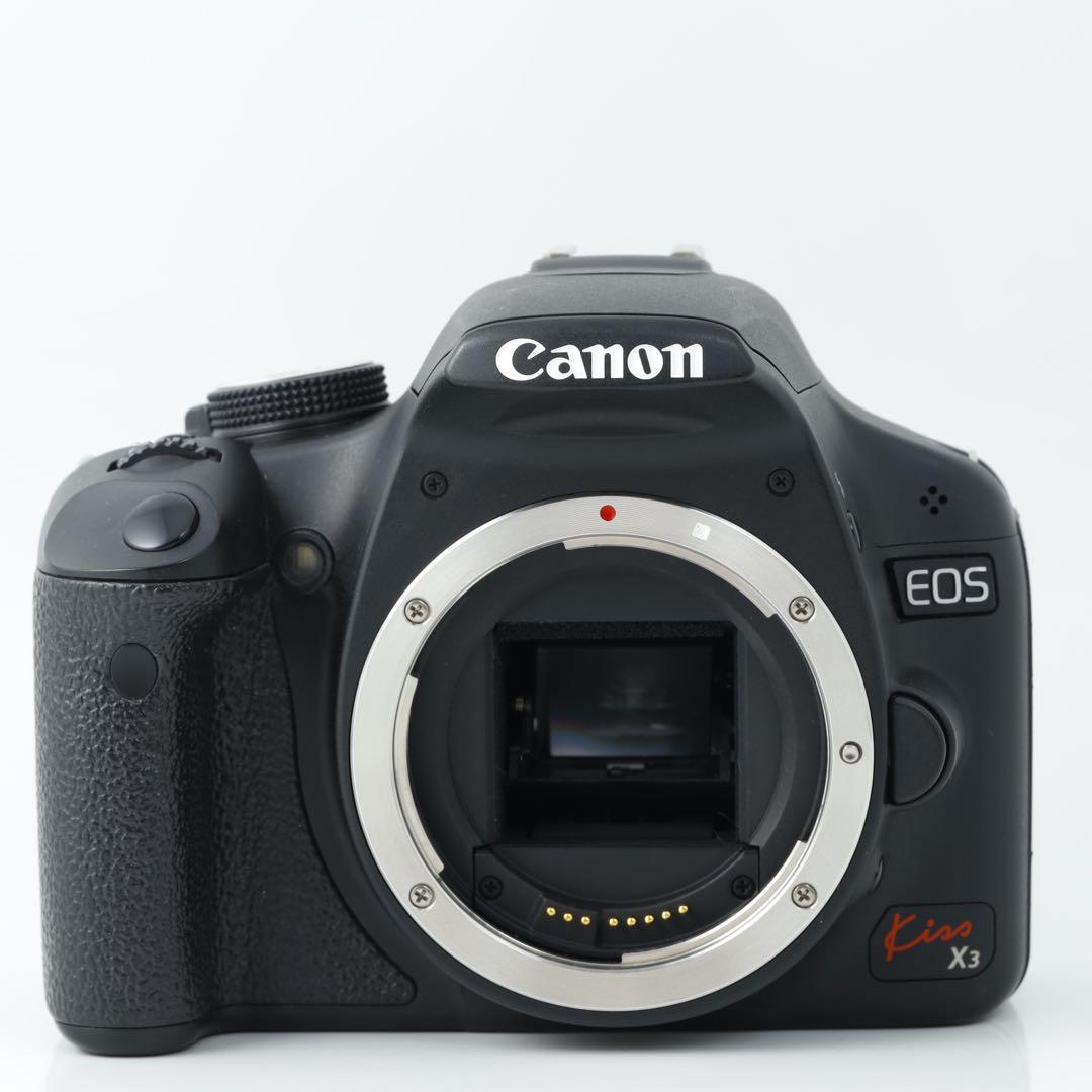 5085 ★EOS kiss x3★CANONキヤノン★一眼レフカメラ