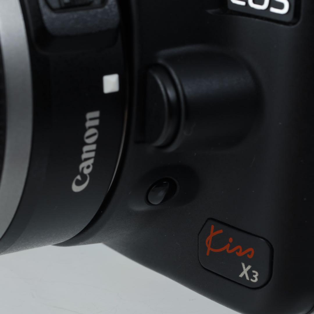 5085 ★EOS kiss x3★CANONキヤノン★一眼レフカメラ