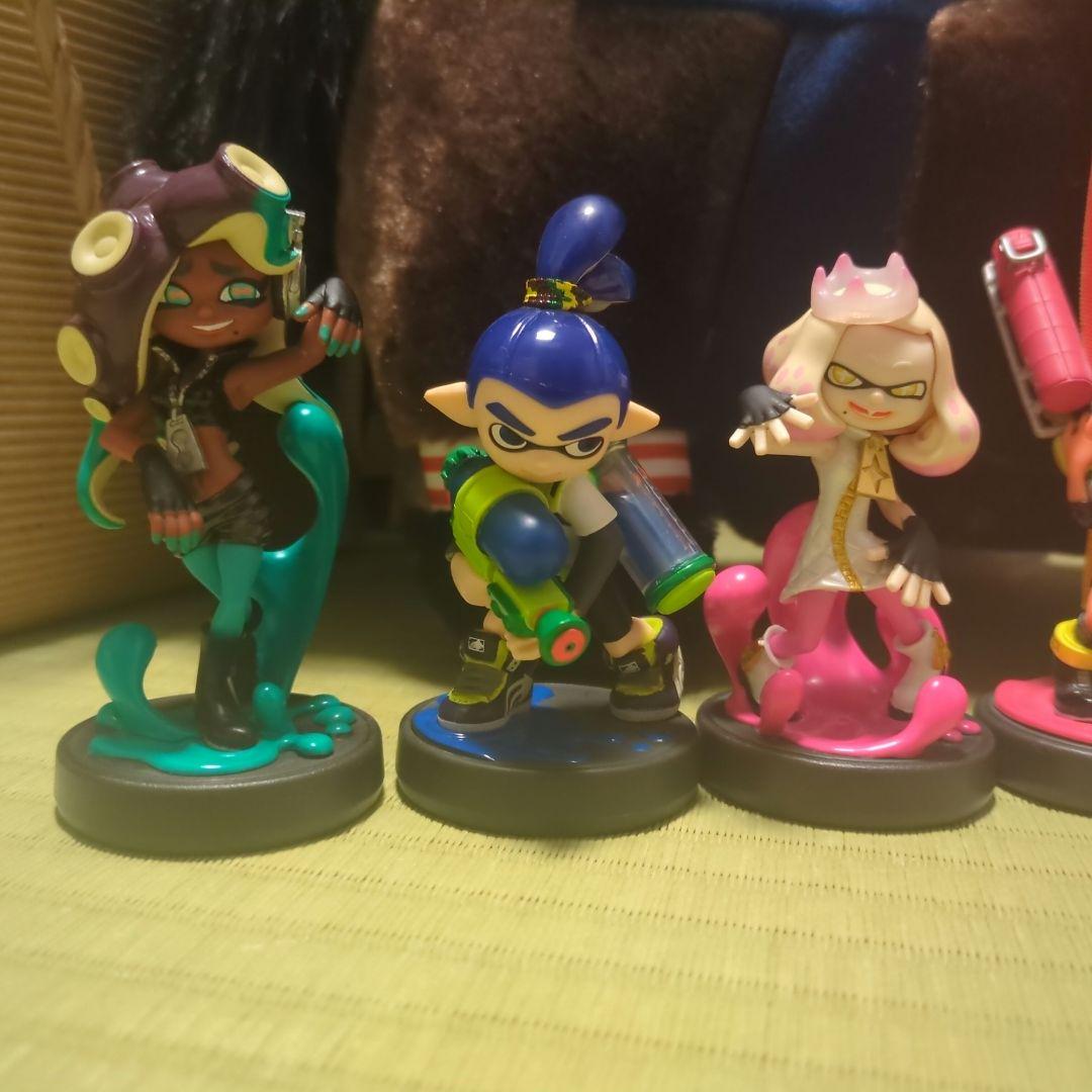 【ゆうこ】amiibo スプラトゥーンシリーズ　7個セット