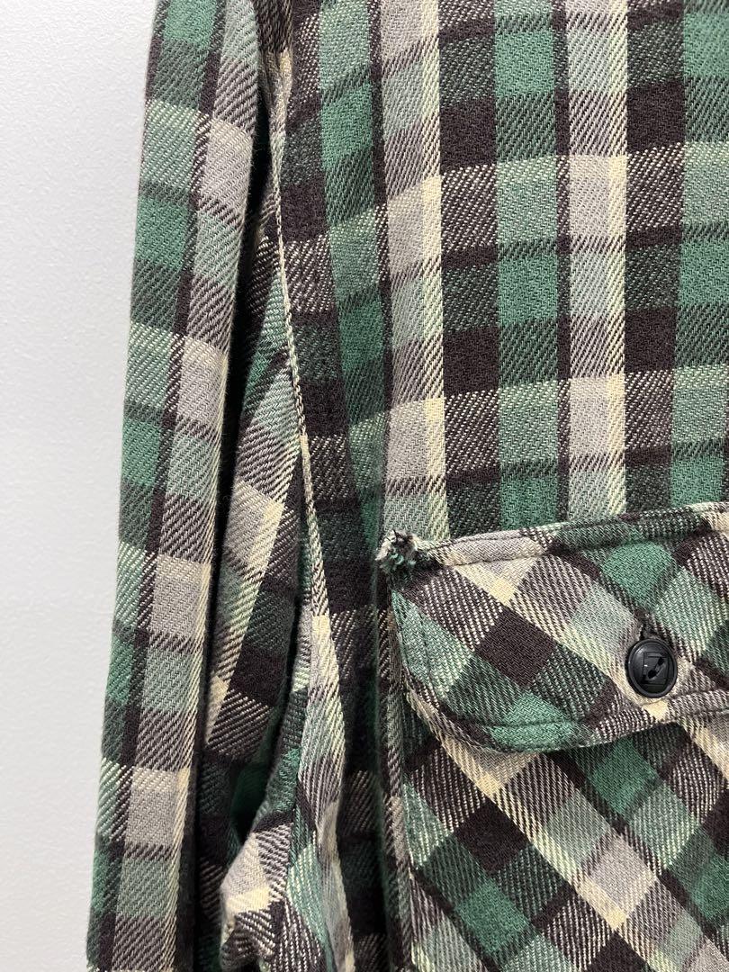 00s RRL ネルシャツ　ビンテージ