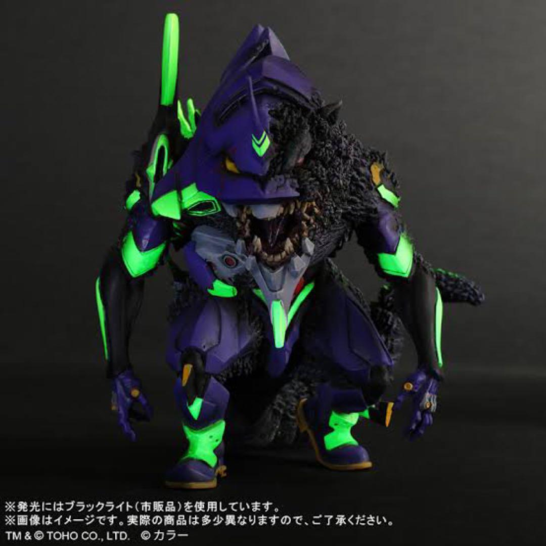 デフォリアル エヴァンゲリオンxゴジラ初号機 通常版 3次受注12月発送】ゴジラ対エヴァンゲリオン デフォリアル