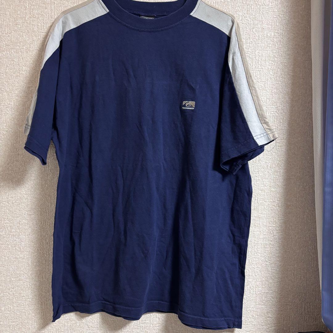 90s usa製 クイックシルバー Tシャツ オールドサーフ Lサイズ