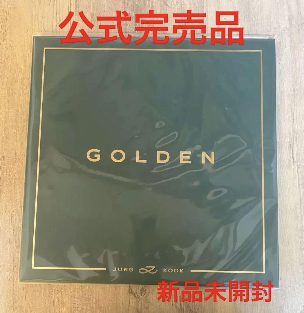 【新品未開封】 ジョングク golden LP レコード Jung Kook junggook_golden_lp.jpg