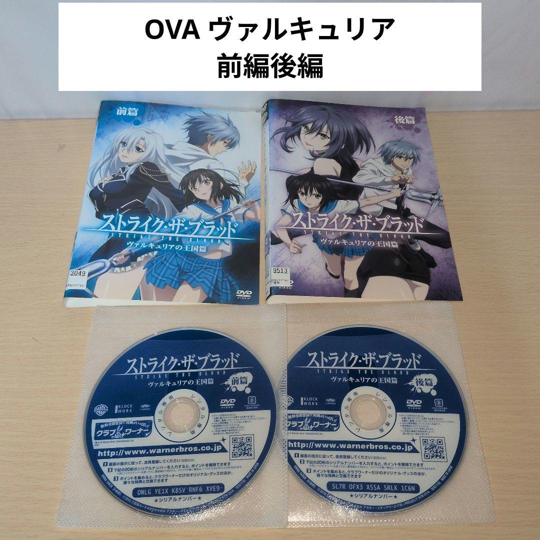 ストライク・ザ・ブラッド DVD Ⅰ Ⅱ Ⅲ Ⅳ Ⅴヴァルキュリアの王国篇 全巻 ストライク・ザ・ブラッド DVD Ⅰ Ⅱ Ⅲ Ⅳ Ⅴヴァルキュリアの
