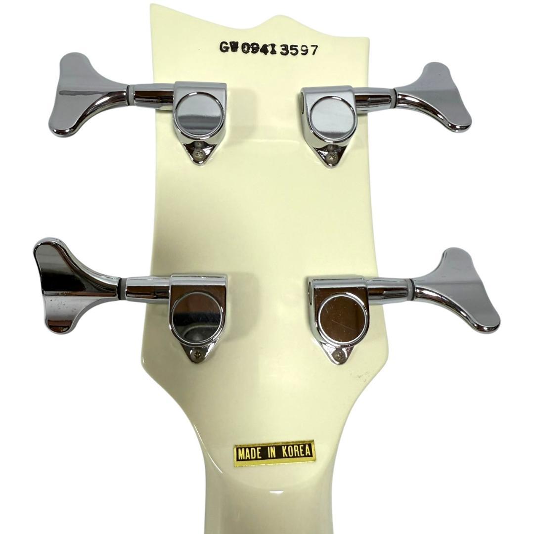 ☆美品 グラスルーツ G-AK-65 WH シド 明希 モデル ソフトケース付