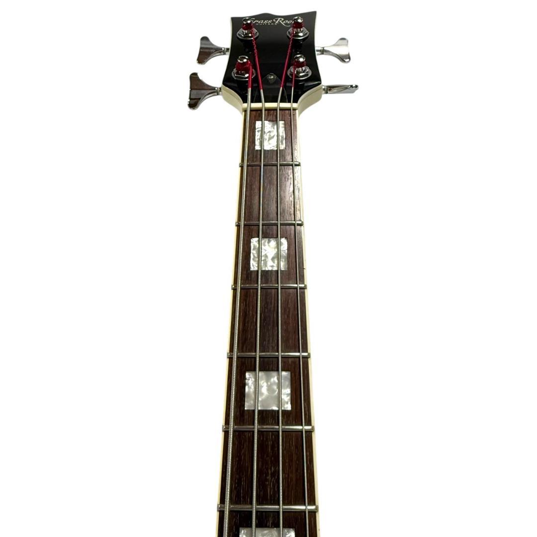 ☆美品 グラスルーツ G-AK-65 WH シド 明希 モデル ソフトケース付