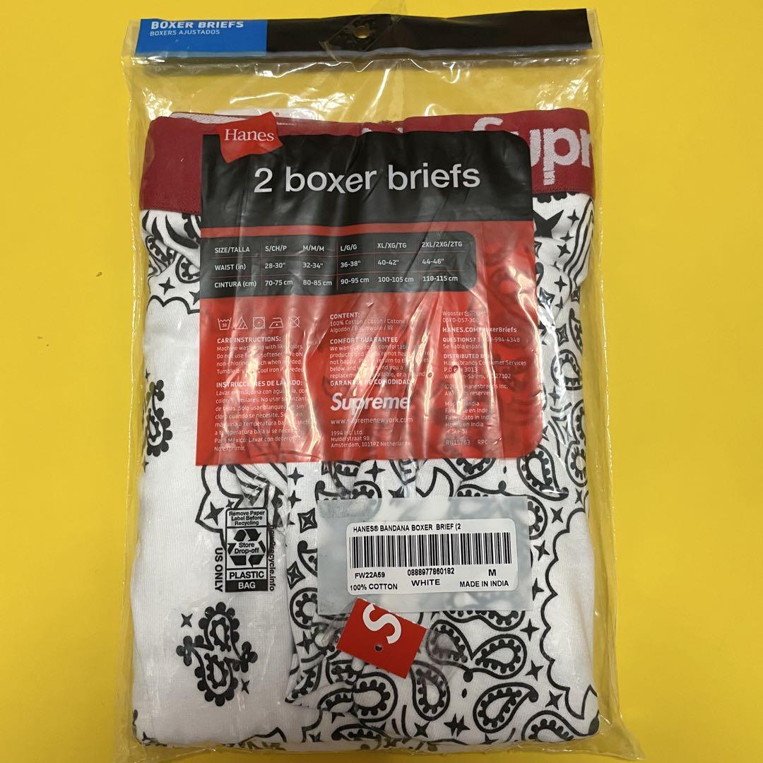 新品未使用　supreme ボクサーパンツ バンダナ 楽天市場】Supreme/Hanes Bandana Boxer Briefs (2pack