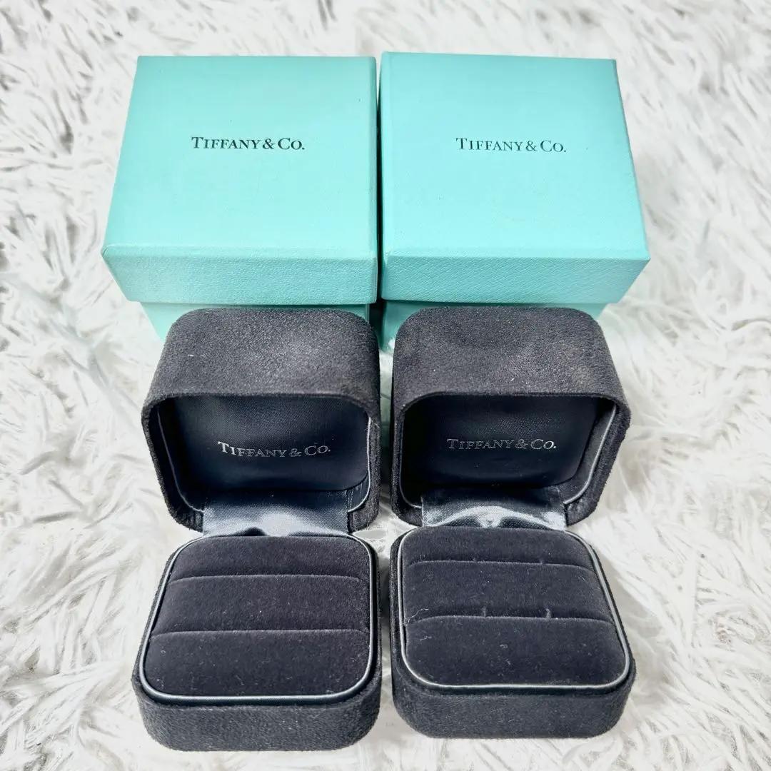 Tiffanyティファニーペアリングケース空箱 2セットまとめ
