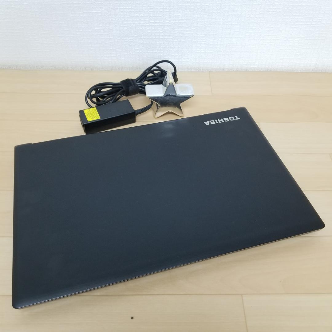 土日限定】新品SSD搭載 即使用可ノートPC TOSHIBA (D8300) ノートPC