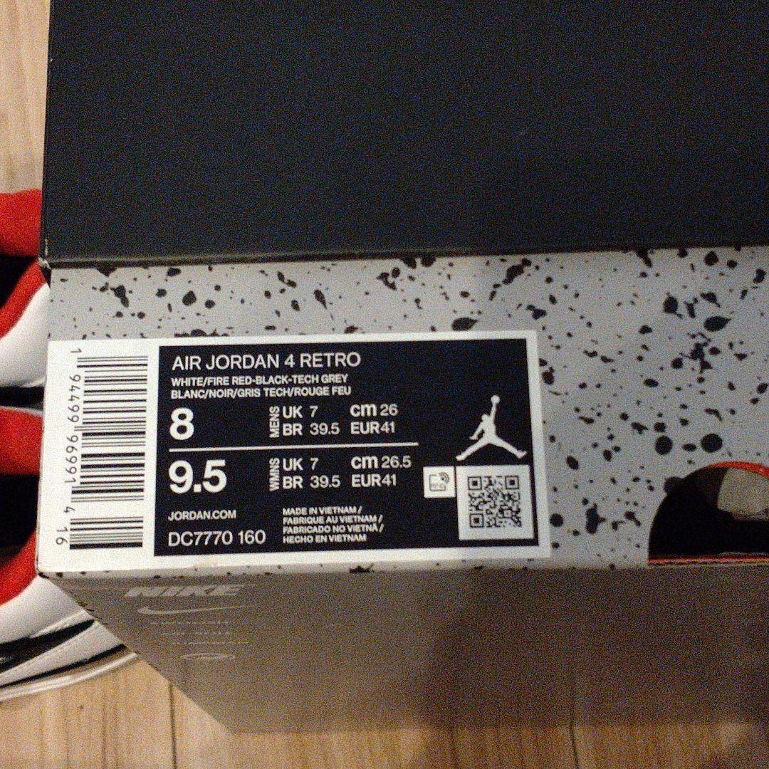 格安高評価 AIR JORDAN 4 RETRO t1Fau-m32302349074 在庫爆買い