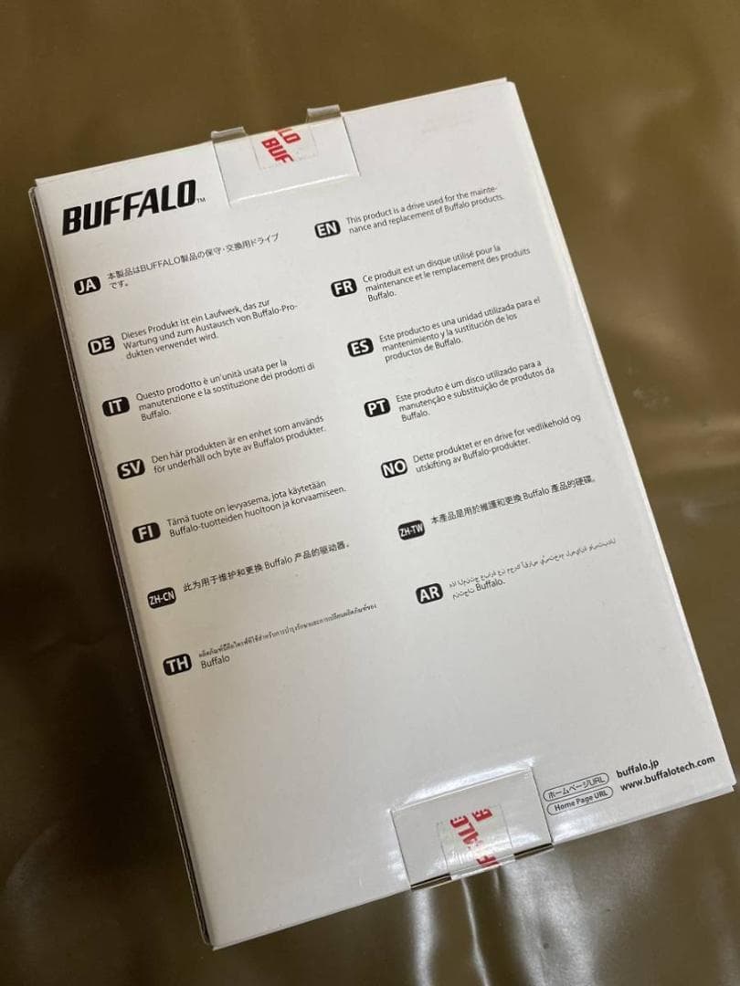 OP-HD1.0T/4K テラステーション 交換用 HDD 1TB 未開封品 【新作から