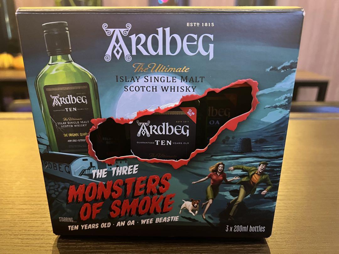 Ardbeg The Three Monsters of Smoke 3本セット ウイスキー Ardbeg The Three Monsters of Smoke Buy Ardbeg The