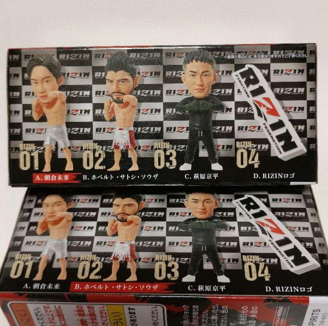 RIZIN ワールドコレクタブルフィギュア RIZIN ワールドコレクタブルフィギュア - メルカリ